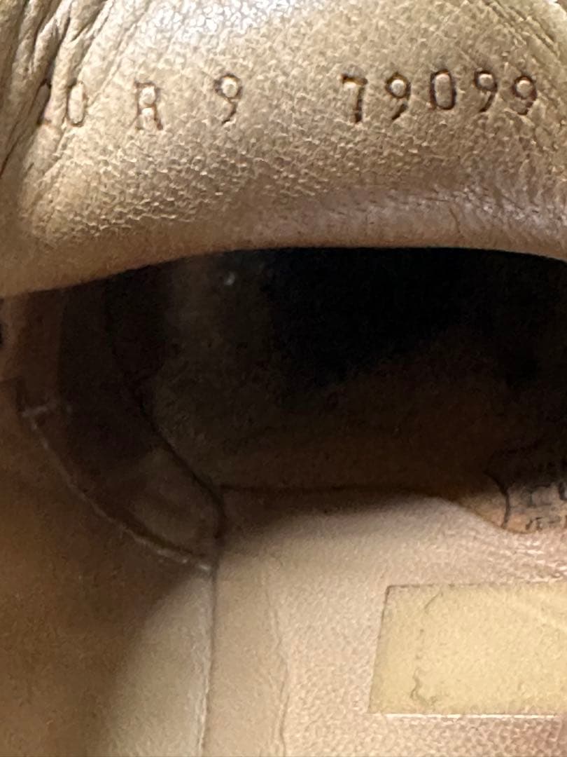 Filmelange × Paraboot \"CHIMEY” 27.5cm