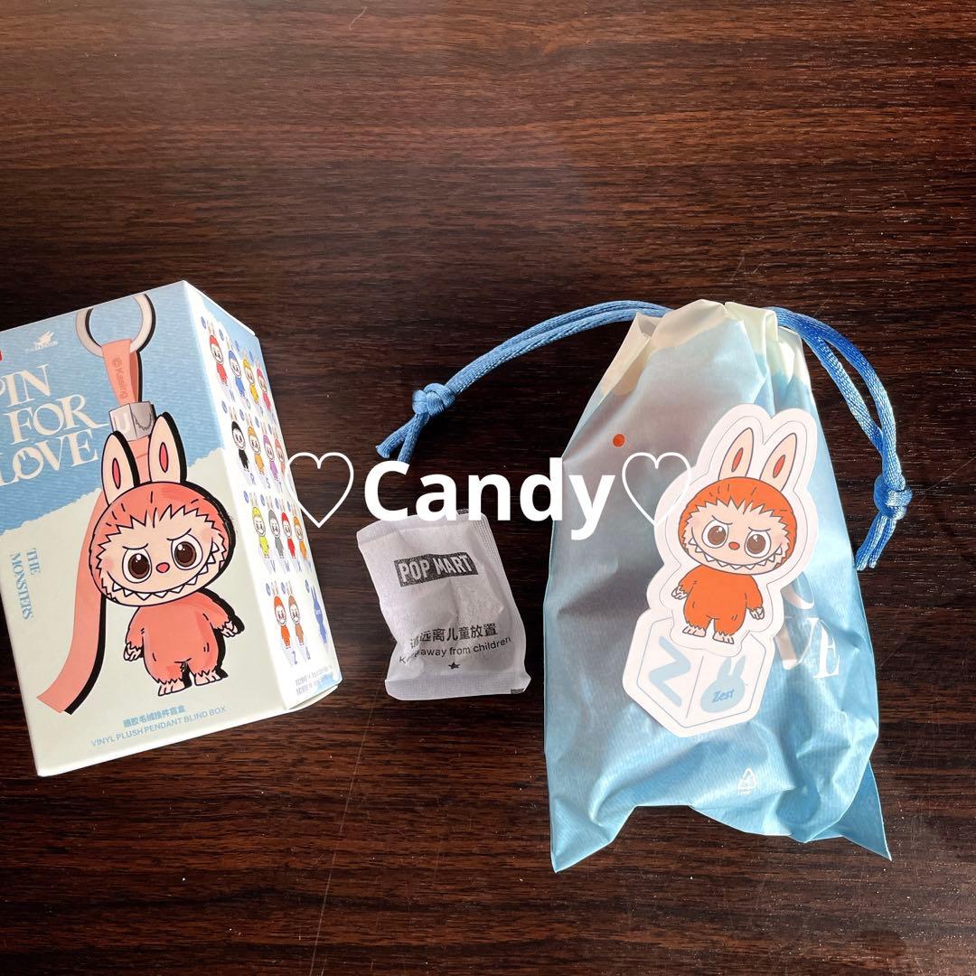 ラブブ イニシャル Zぬいぐるみ アルファベット Labubu 【正規品】➀