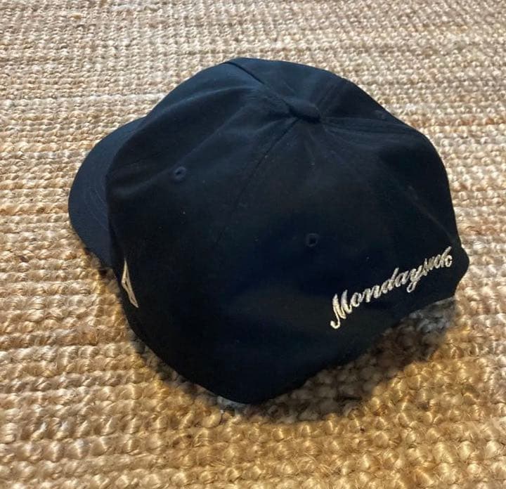 ニューエラ キャップ mondaysuck マンデーサック ブラック ヤンキース