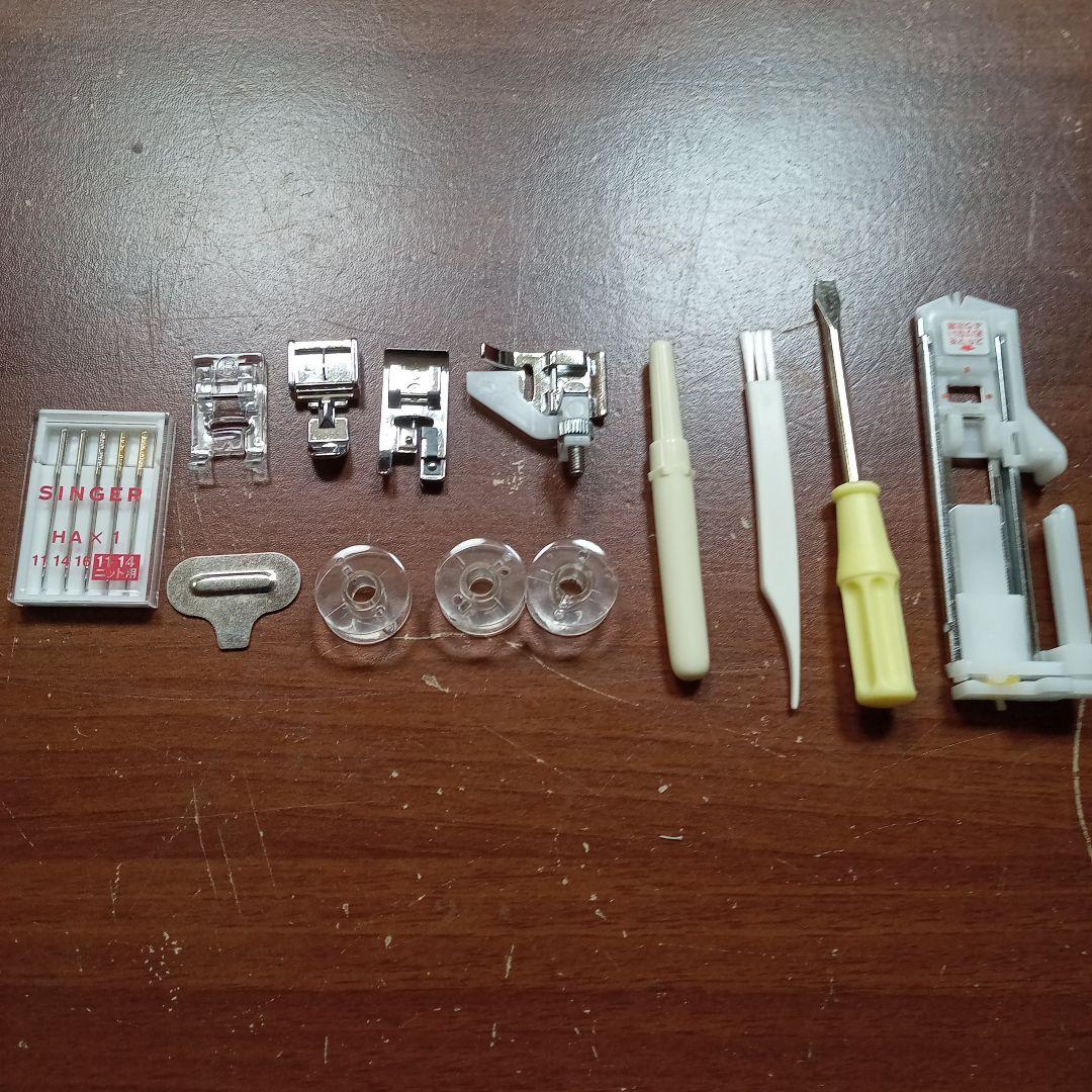 シンガーコンピュータミシン本体 モナミ 分解整備済み 美品