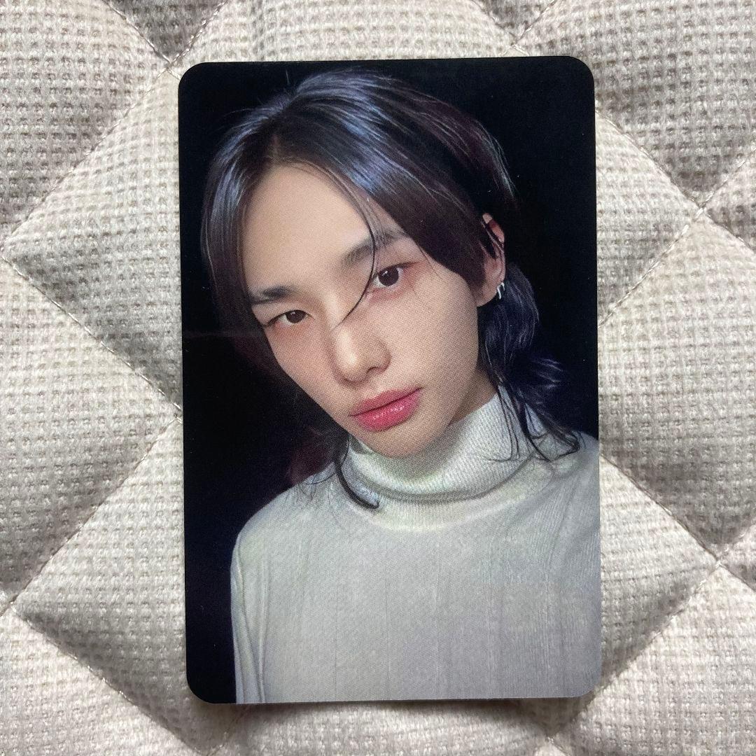 Stray Kids ヒョンジン 合 HOP JYP 特典 スキズ トレカ