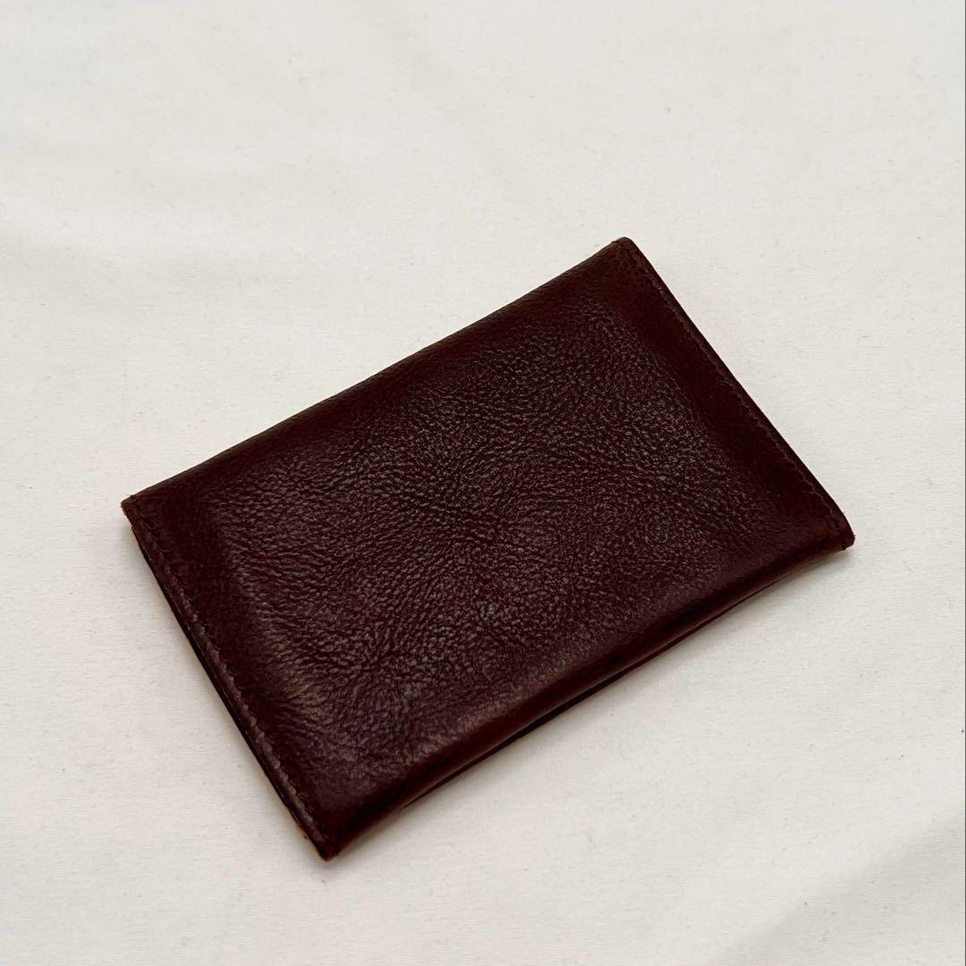 《新品未使用》イルビゾンテ カードケース ☆カフェブラウン（ダークブラウン）☆