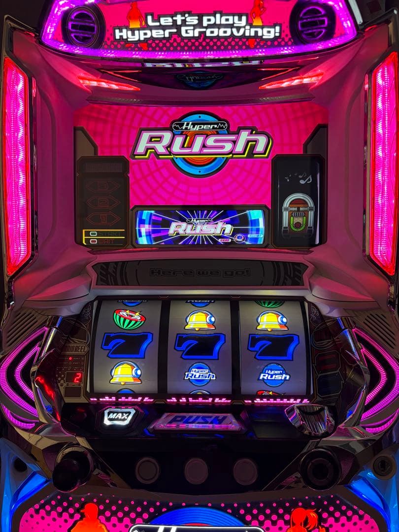 Hyper Rush 実機【機種別ハーネス付属】 Rush harness 普段使いからカニクロスまで可ハーネス【即日発送