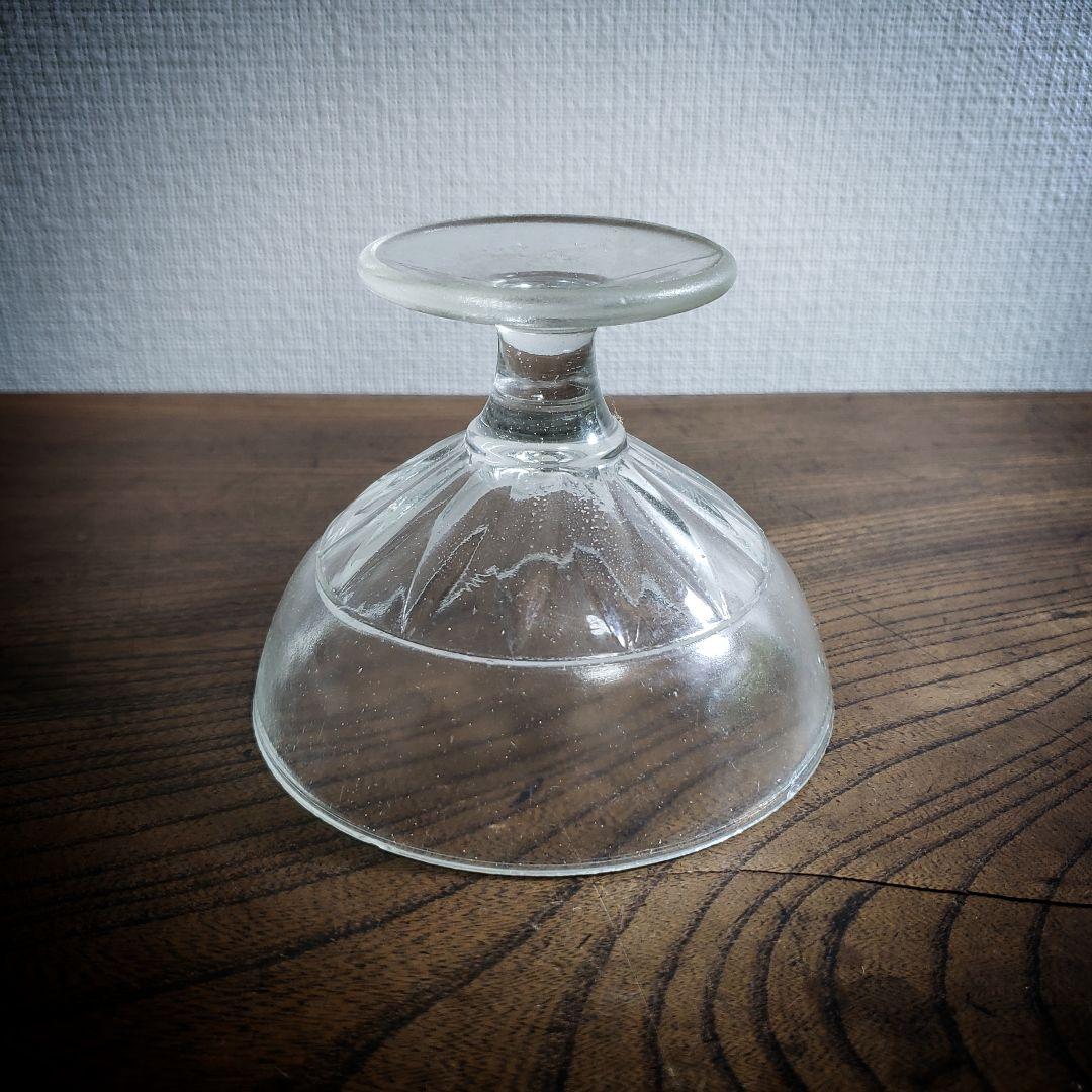 氷コップ 昭和レトロ 明治 大正 デザートグラス アイスクリームカップ