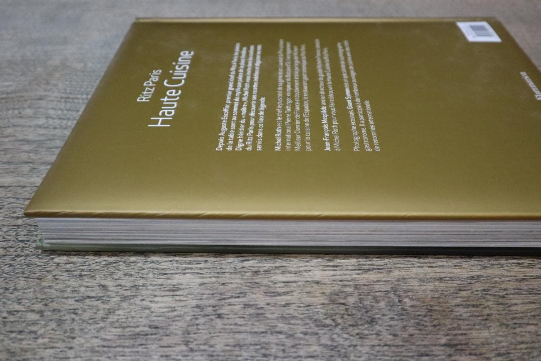 Haute cuisine / Recettes de Michel Roth - メルカリ