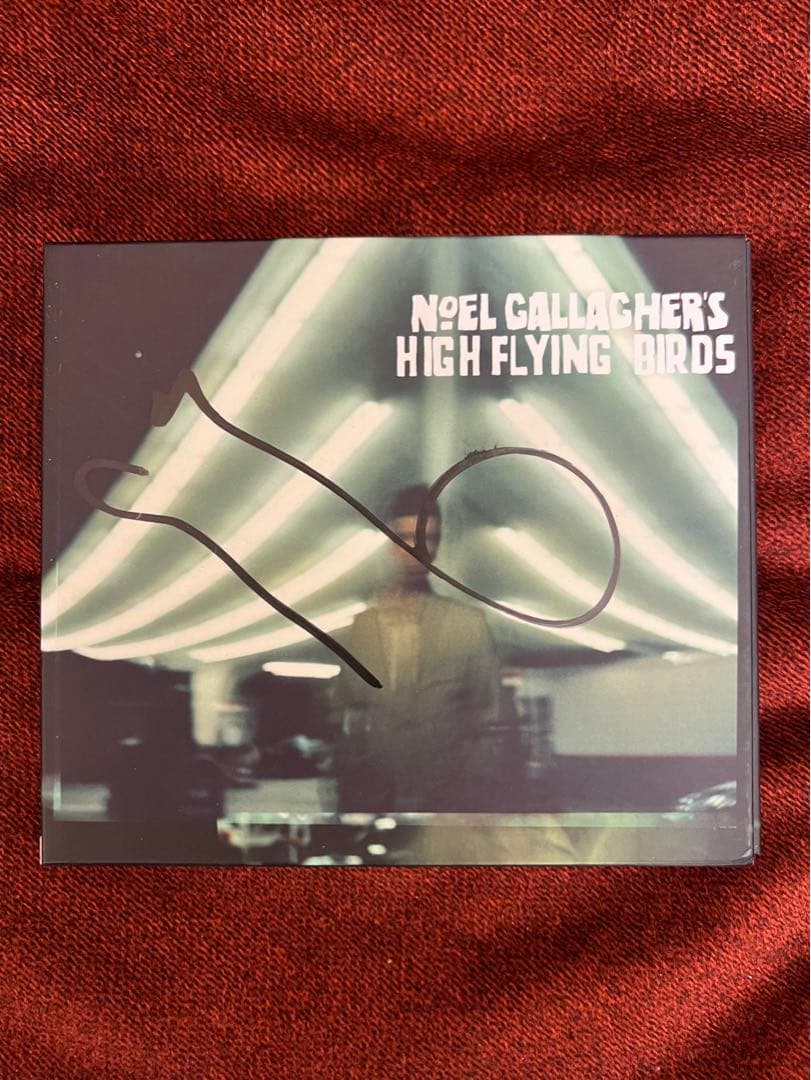 タイムセール！ ノエルギャラガー 直筆サイン CD oasis オアシス