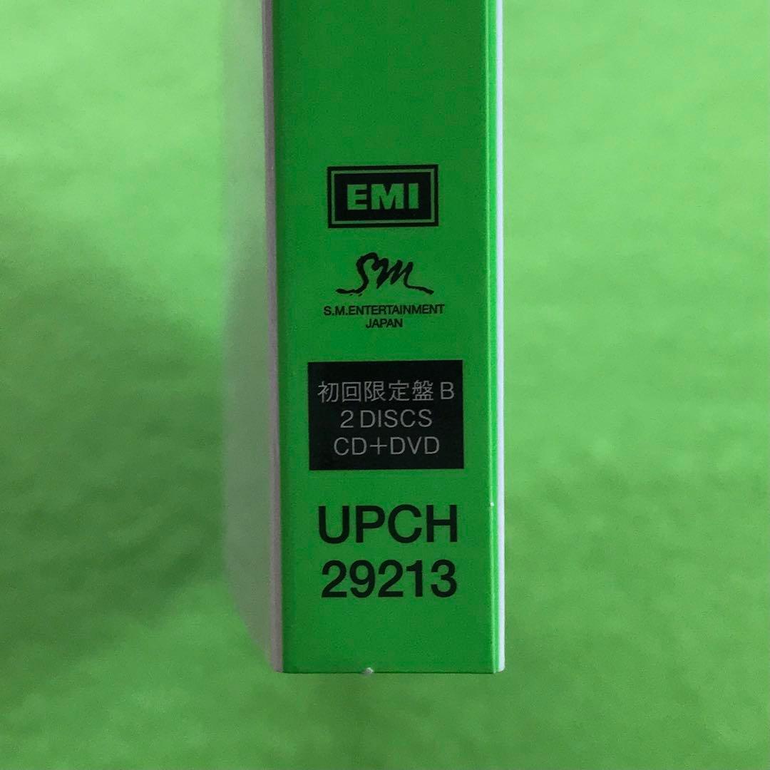 SHINee 『D×D×D』 初回限定盤B CD+DVD