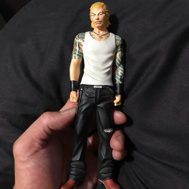 クローズ河内鉄生フィギュア - メルカリ