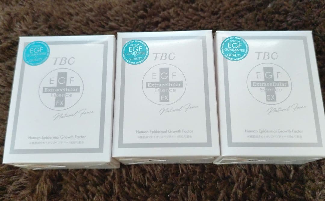 新品未使用】TBC エクストラエッセンスEX 美容液3本セット180ml - メルカリ