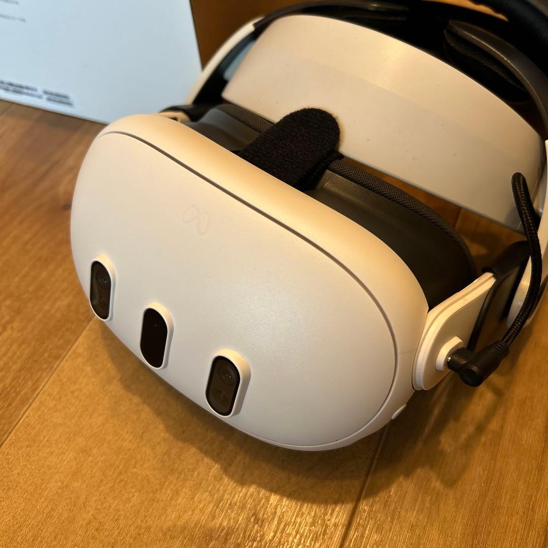 ざ*わ様 動作確認済み　 quest3 128GB + vovovr m