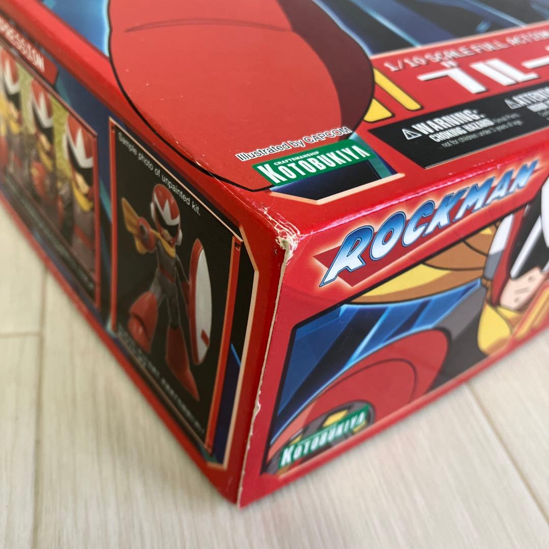 KOTOBUKIYA ROCKMAN ロックマン ブルース 1/10 プラモデル - メルカリ