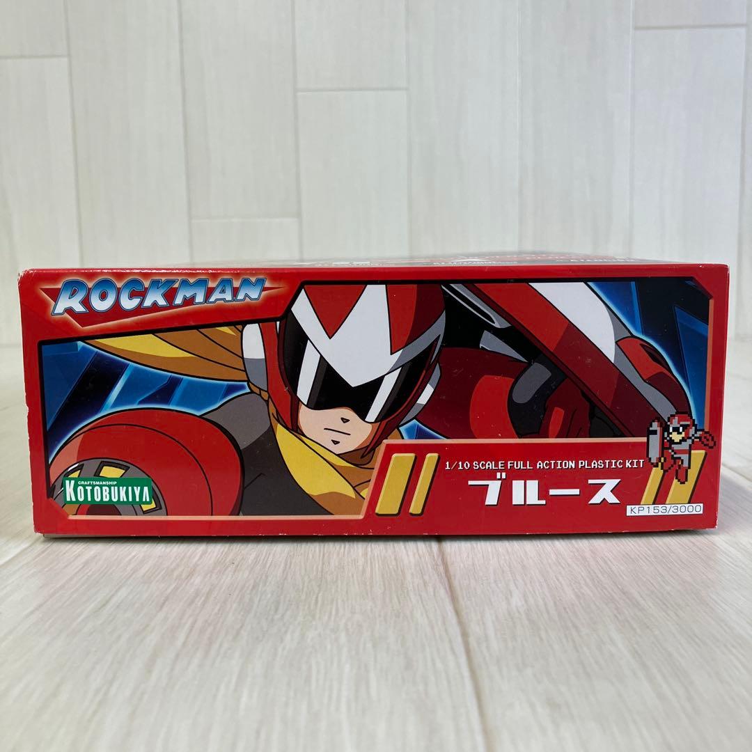 KOTOBUKIYA ROCKMAN ロックマン ブルース 1/10 プラモデル - メルカリ