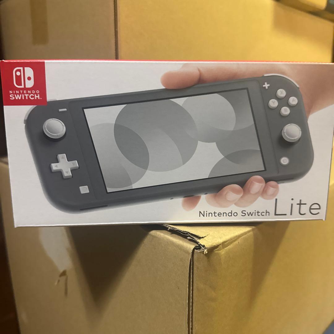 Nintendo Switch Lite グレー 本体 - メルカリ