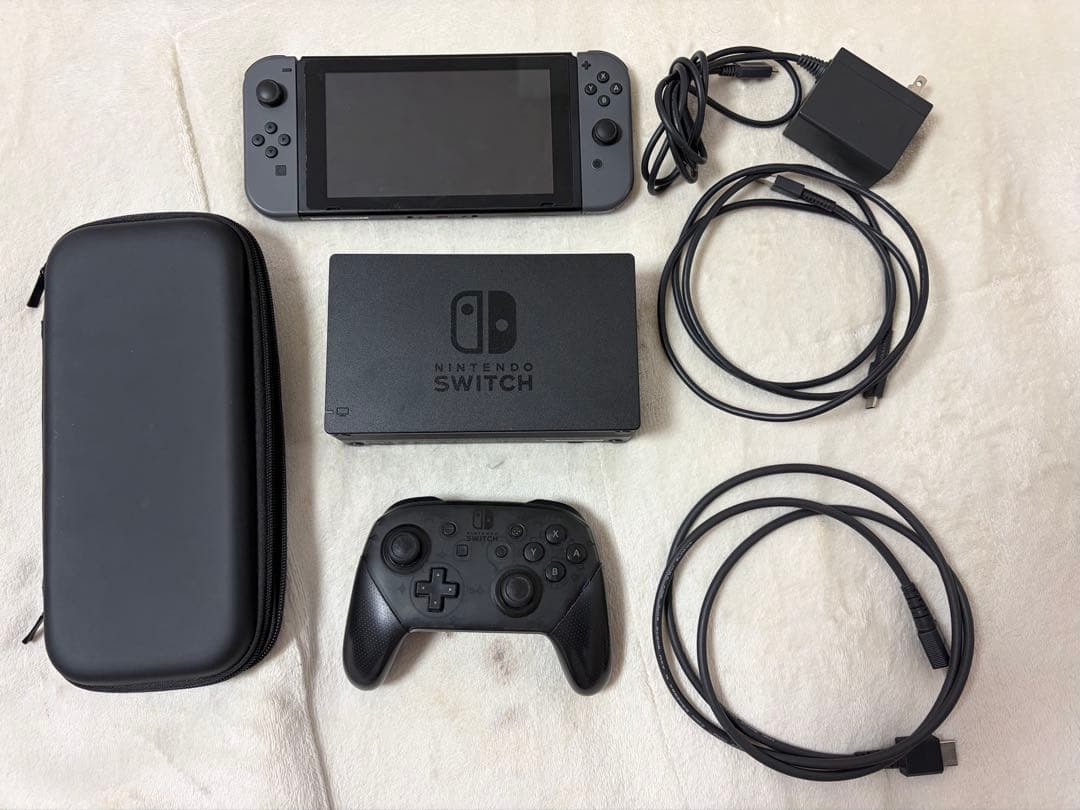 Nintendo switch 本体　プロコン　箱なし スイッチ プロコン 純正」の人気商品一覧 | 安い商品を通販サイトから