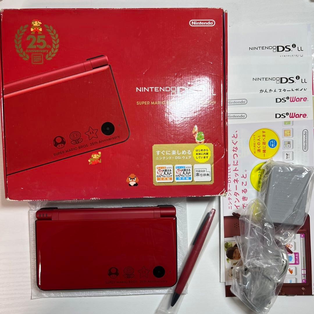 ニンテンドーDSI LL 本体 スーパーマリオ 25シュウネン 6192 - メルカリ