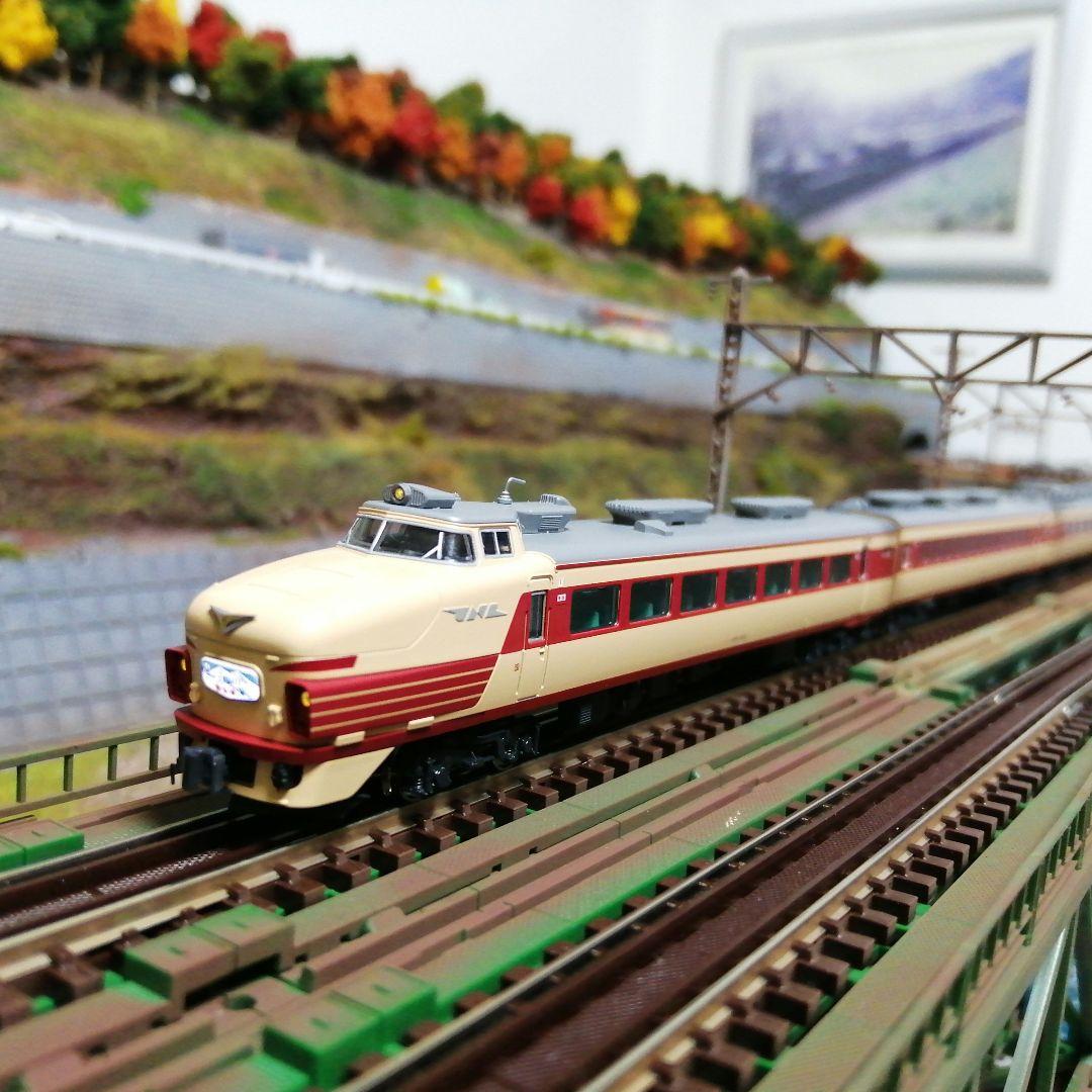 KATO 489系初期形「白山・あさま」12両フル編成セット