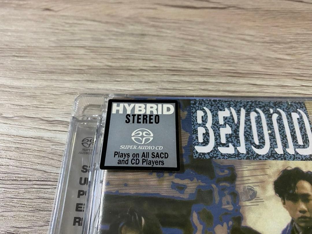 新品 高音質SACD+カセットテープ2点セット BEYOND 舊日足跡 ビヨンド