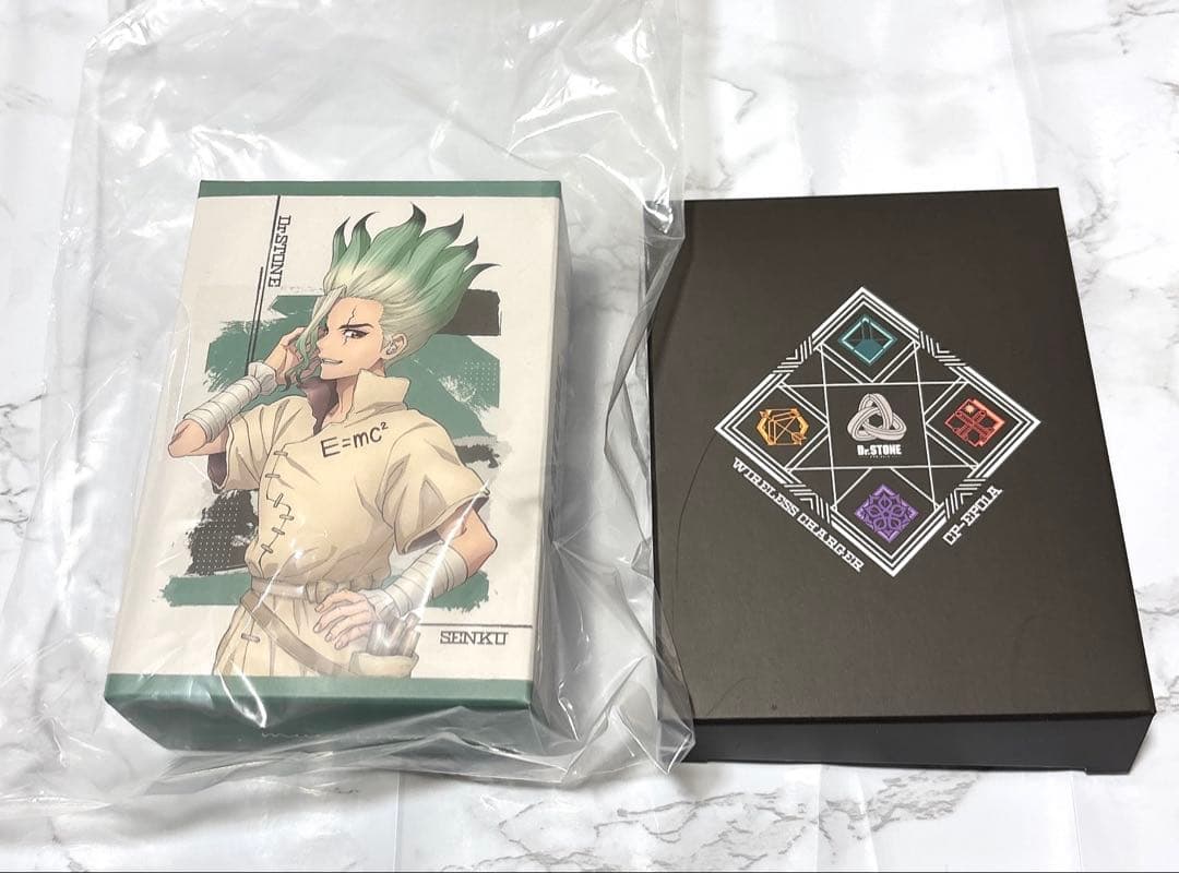 Dr.STONE 石神千空 ONKYO イヤホン ワイヤレス充電器 - メルカリ
