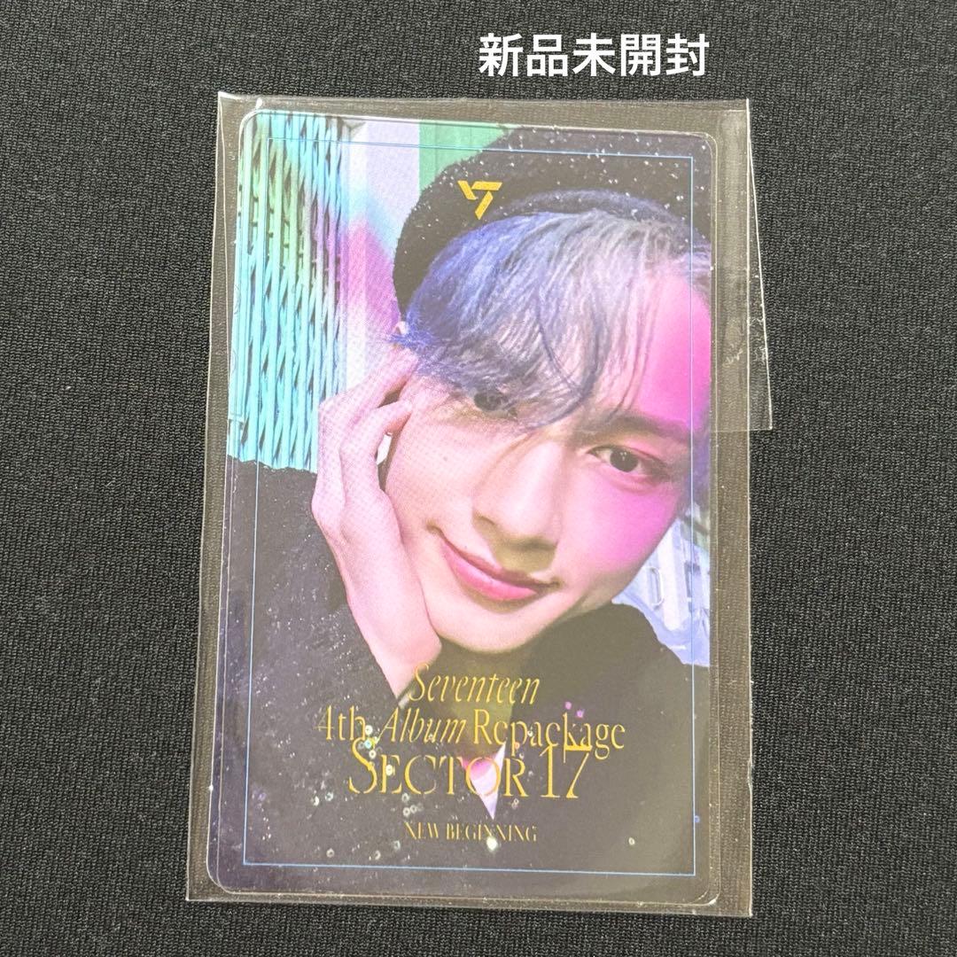 SEVENTEEN SECTOR 17 Weverseグローバル特典 ジュン - メルカリ