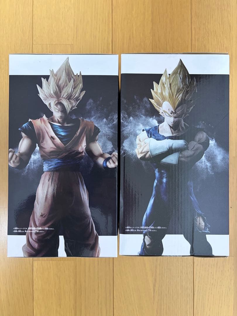 ドラゴンボールZ Grandista孫悟空・ベジータ 2個セット 新品・未開封