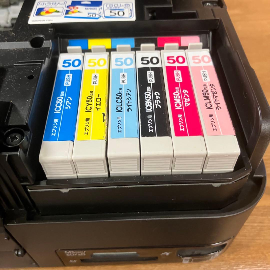 ジャンク品】EPSON エプソンEP802A 自動両面印刷ユニット付属 - メルカリ