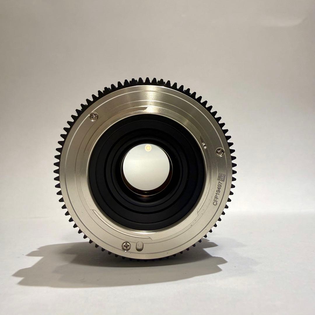 SAMYANG 12mm T2.2 Cine MFT シネレンズ - メルカリ