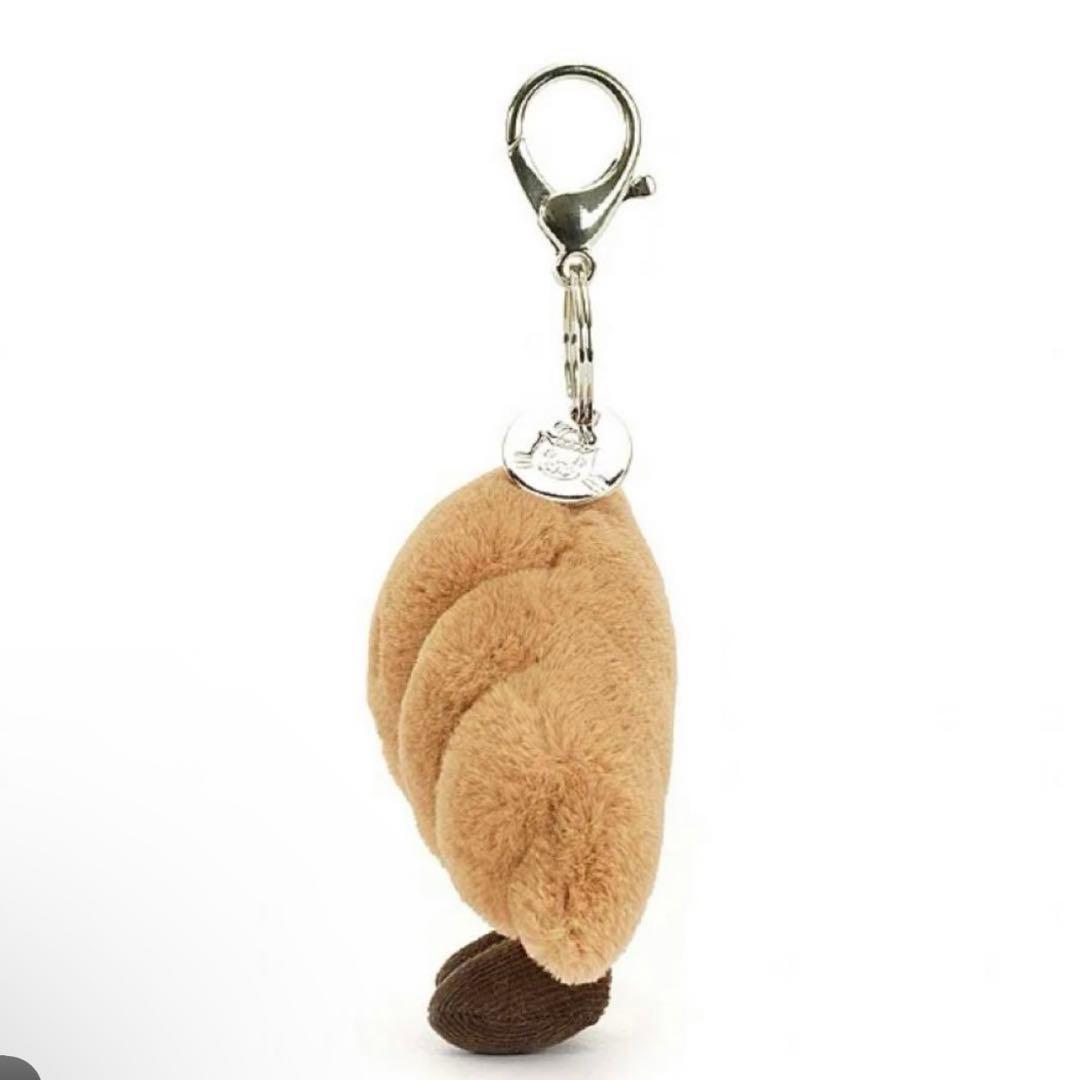 新品】ジェリーキャット クロワッサン パン キーホルダー バッグ