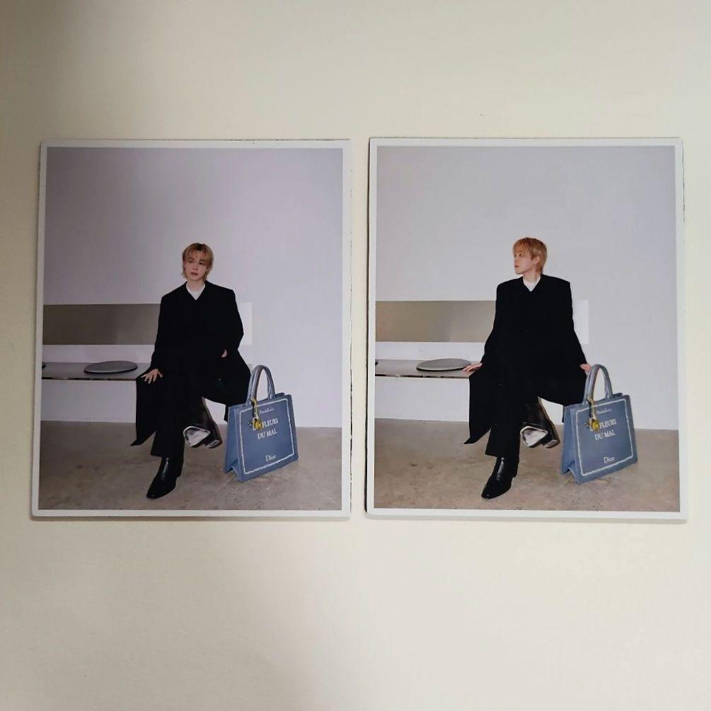 BTS JIMIN シートマグネット♡ 2点セット - メルカリ