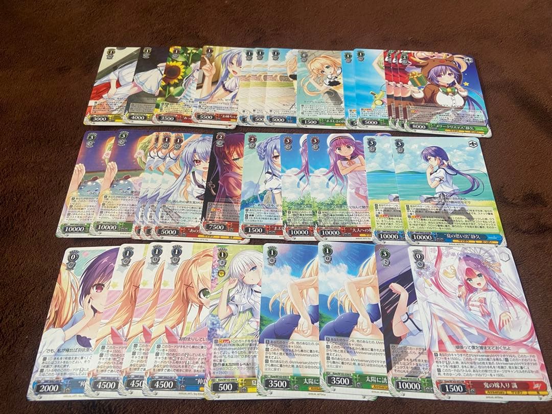 ヴァイス シュヴァルツ サマポケ まとめ売り - メルカリ