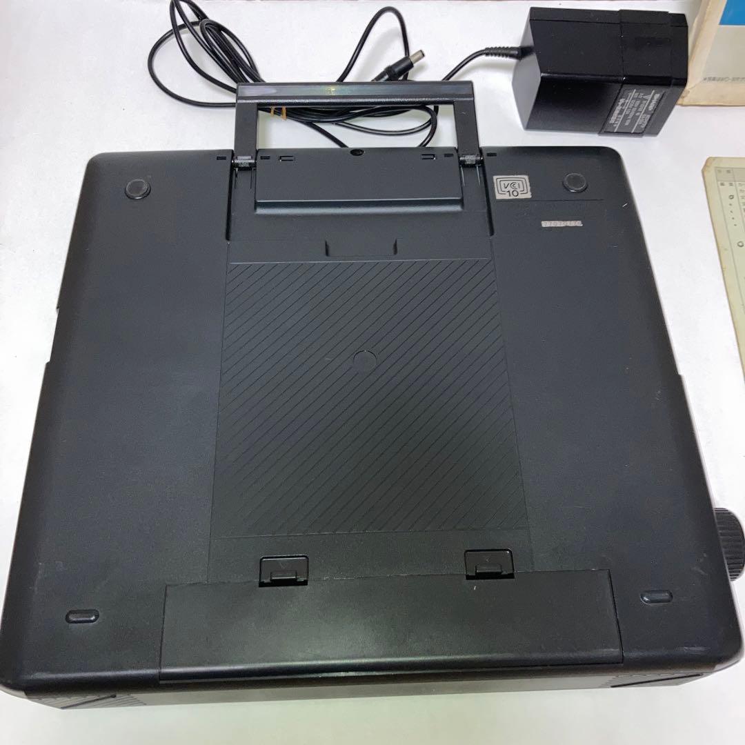 SHARP シャープ ワープロ 書院 WD-30 日本語ワードプロセッサ - メルカリ