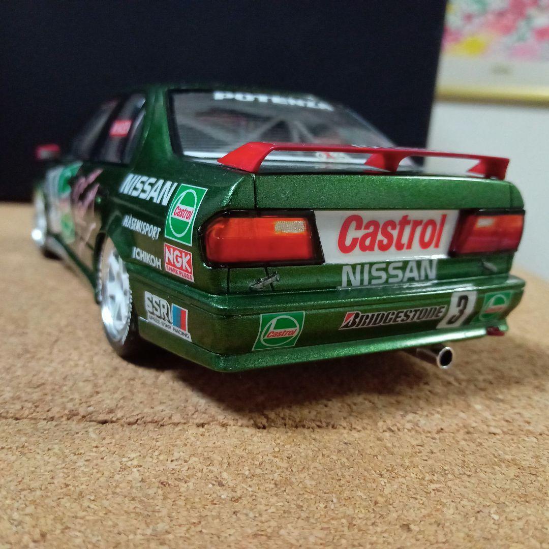 タミヤ 1/24 カストロール ニッサン プリメーラJTCC プラモデル - メルカリ