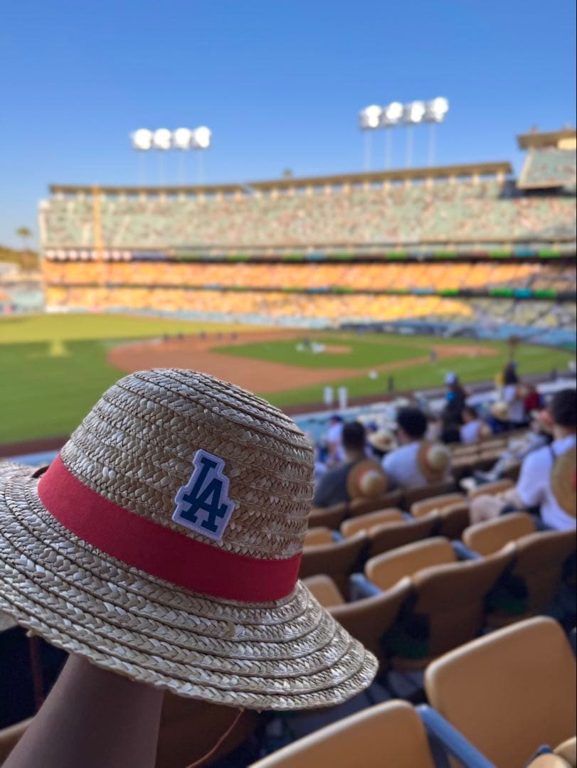 ドジャース ワンピース麦わら帽子 7/3限定配布 - メルカリ