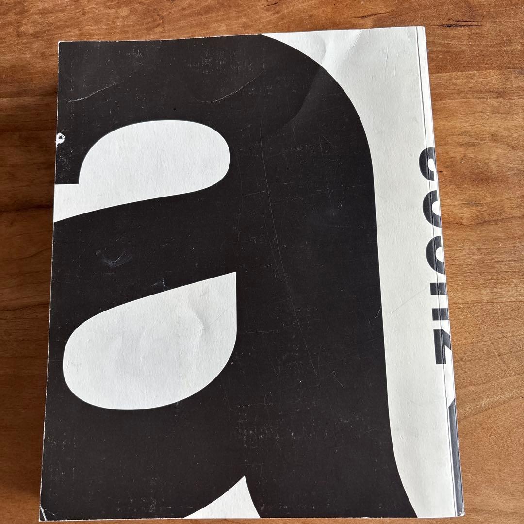 banzai様 ZUCCA アートブック ZtoA 1988-2011