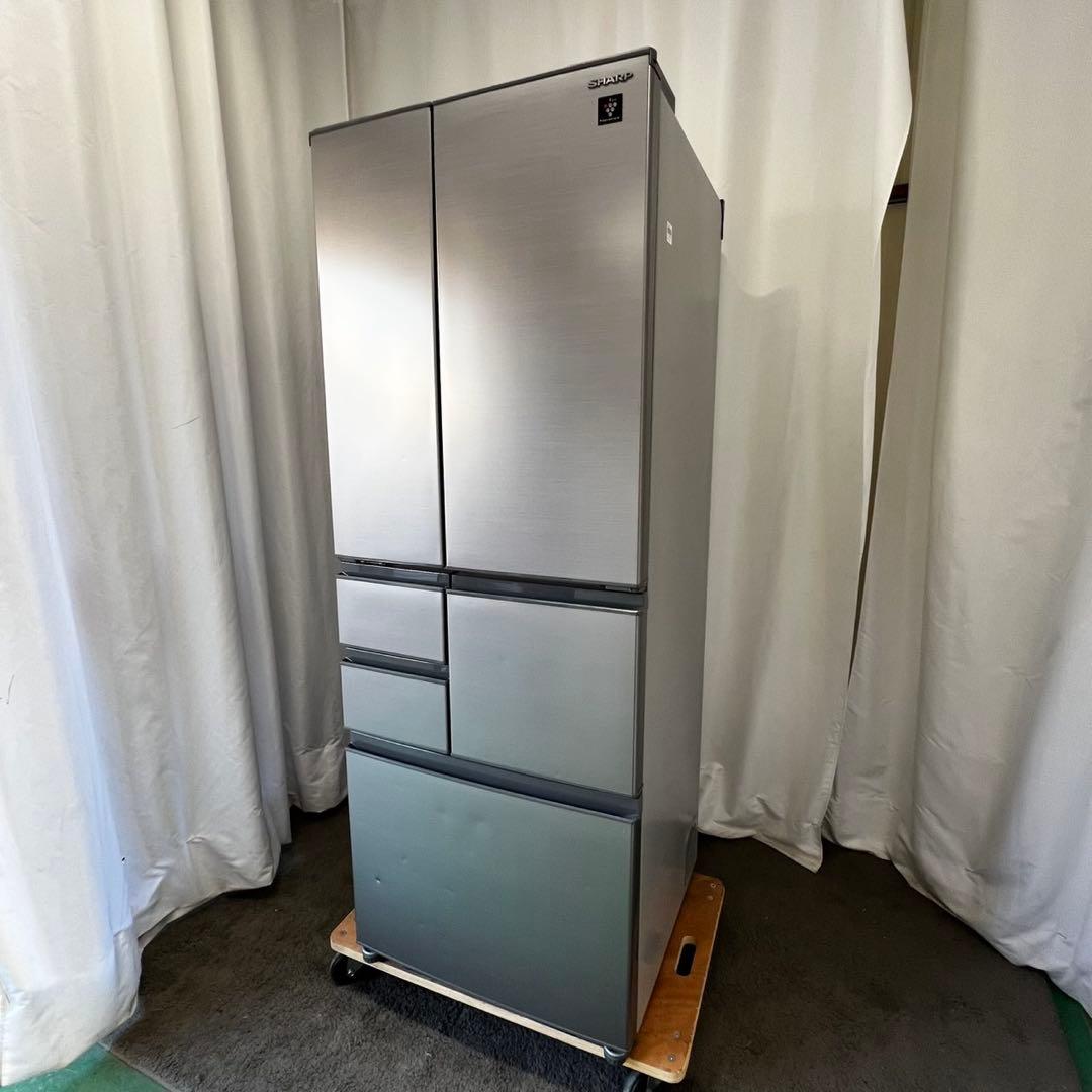 133❤️ 冷蔵庫 シャープ 500ℓ 23年製 大型 観音開き 中古 設置無料