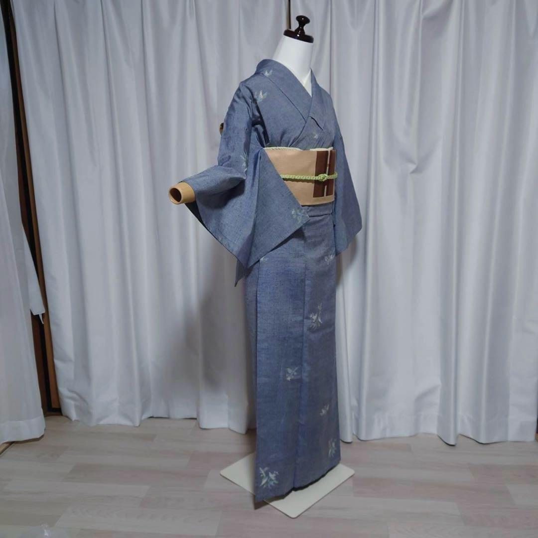 正絹 紬 十日町紬風 小紋 フルセット 4点 イ8 - メルカリ