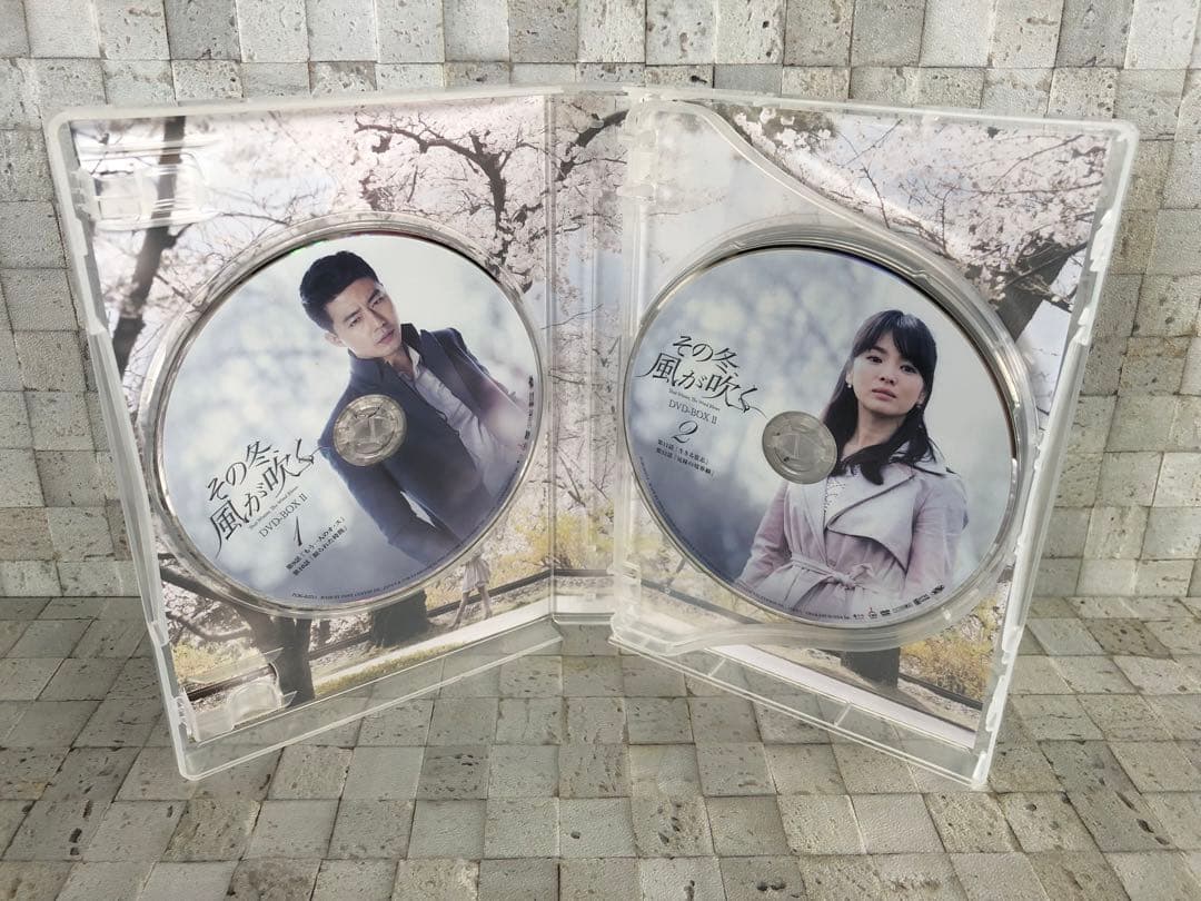 韓国ドラマ『その冬 風が吹く DVD-BOX I、II セット - メルカリ