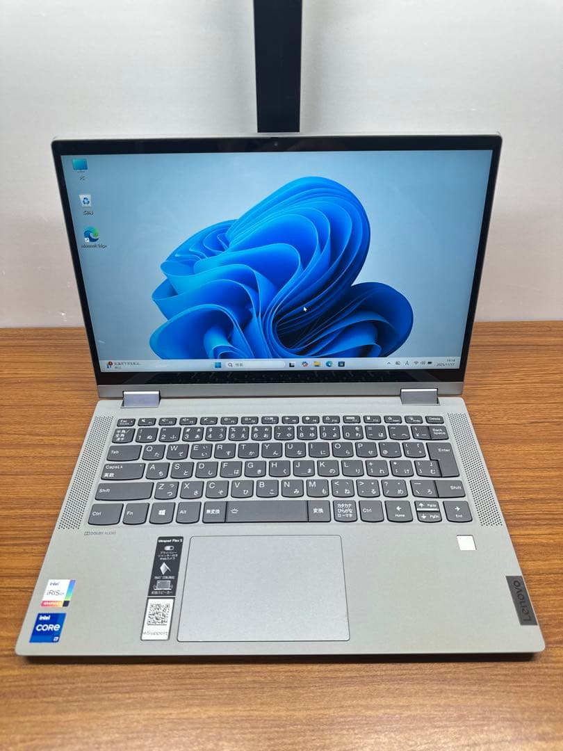 5.Lenovo flex 5 i7-1165G7 16Gb 512Gb タッチ Lenovo IdeaPad Flex 5 i7 16GB 512GB Touchscreen Laptop