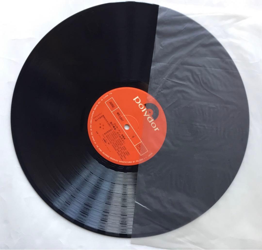 テレサ・テン・夜の乗客・女の生きがい ・なみだ恋・アジア・帯付・LPレコード