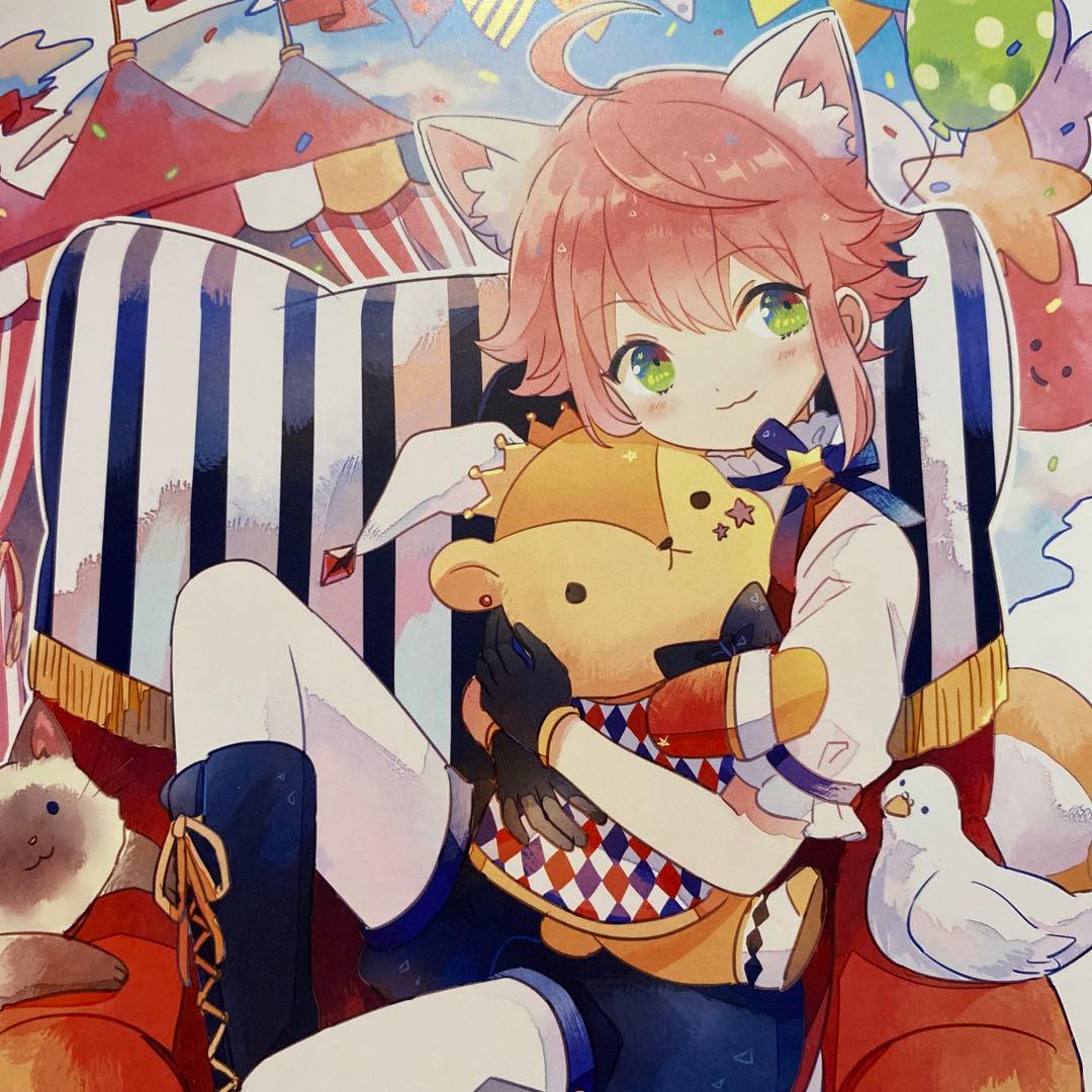 ハピエレ　イラストブック