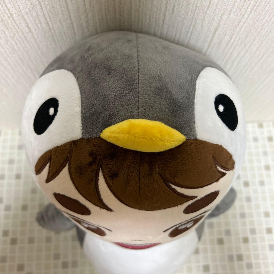 EXO ギョンス ペンギン ぬいぐるみ - メルカリ