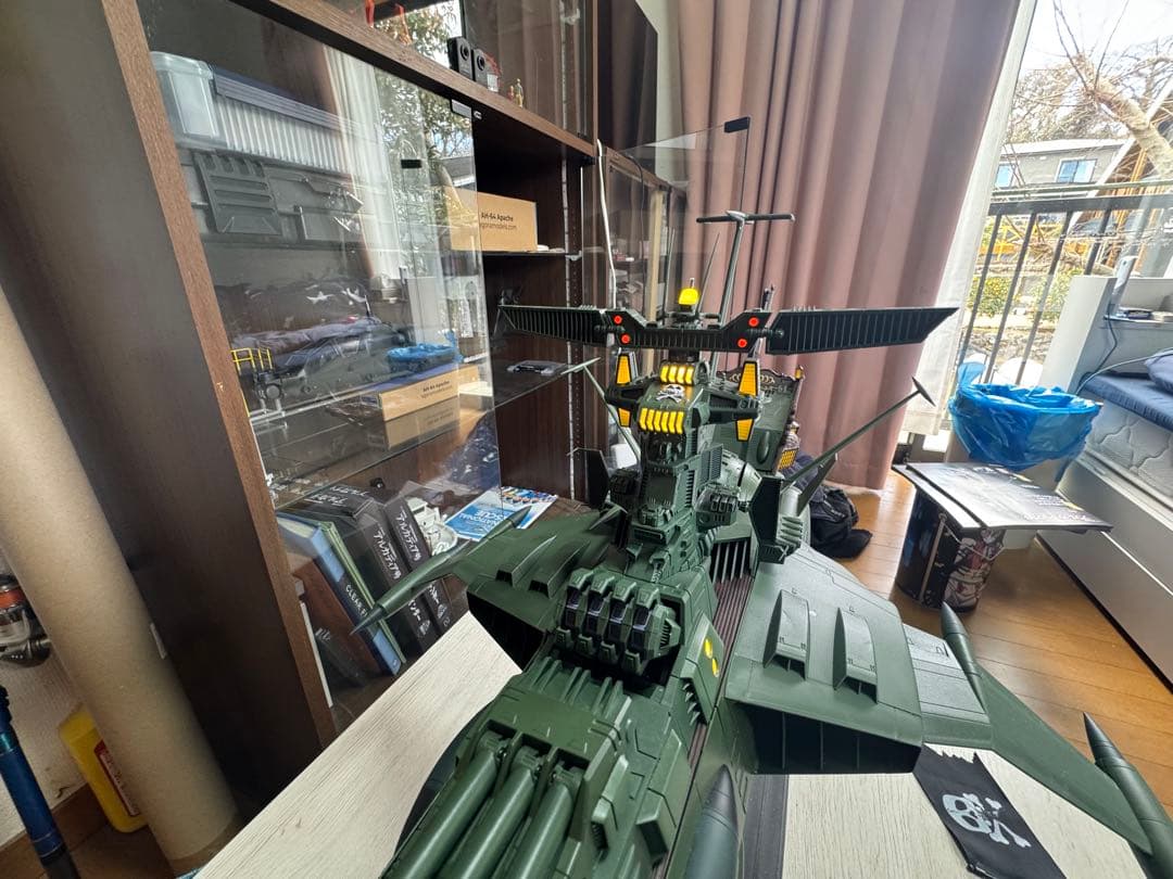 大特価！アシェット アルカディア号を作る完成品！ - メルカリ