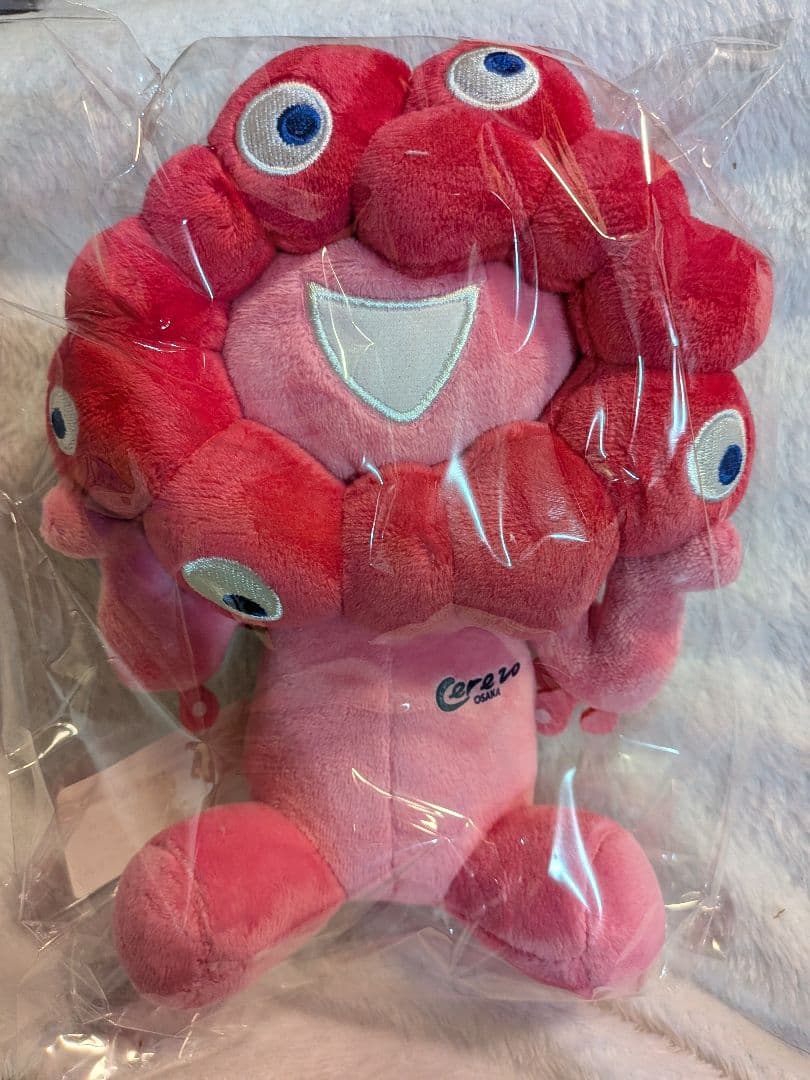 新品未使用！ミャクミャク セレッソ大阪 ぬいぐるみ - メルカリ