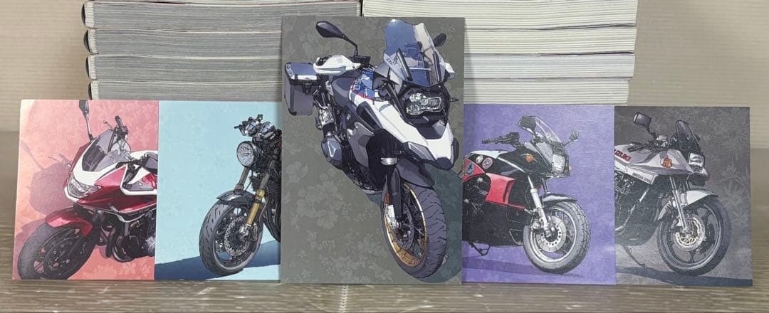 【I771m】《状態良好》 RIDEX21巻全巻セット+ 他4冊計25冊ハガキ付