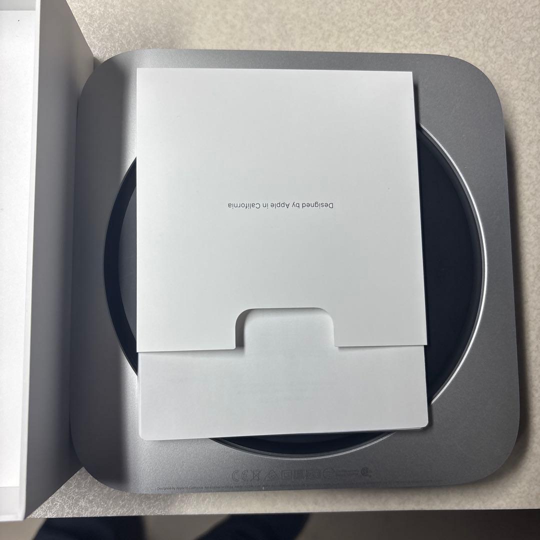 Mac mini MGNR3J/A [シルバー] 8gb 256gb - メルカリ