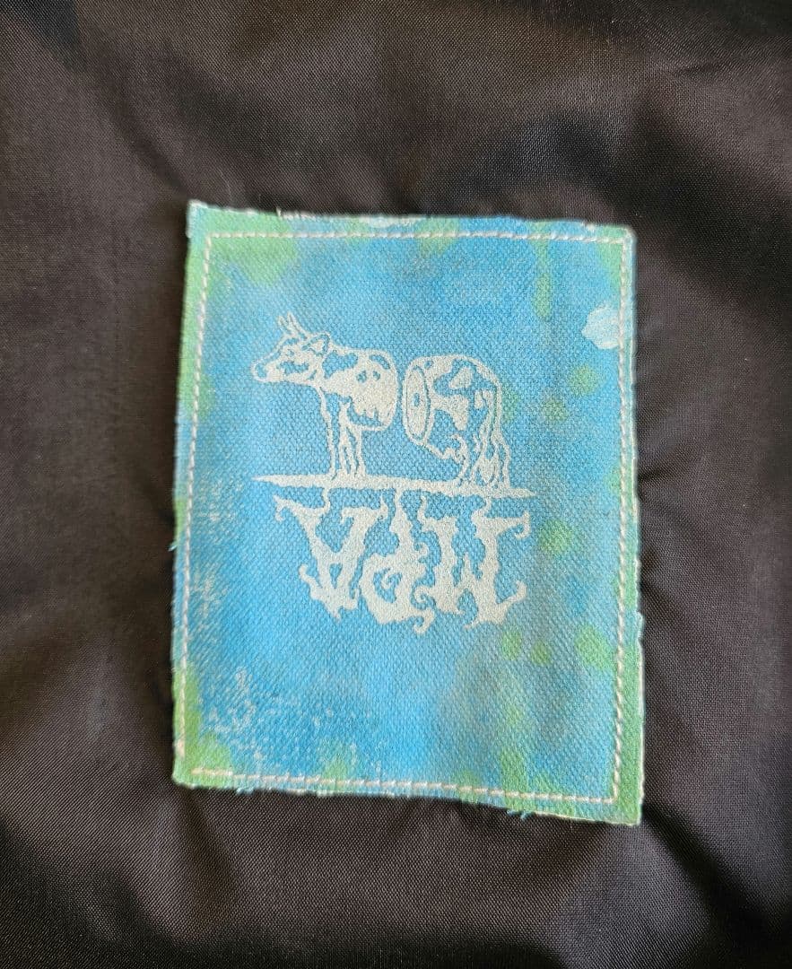 anustes コーチジャケット zorlac ゾーラック pushead レア - メルカリ