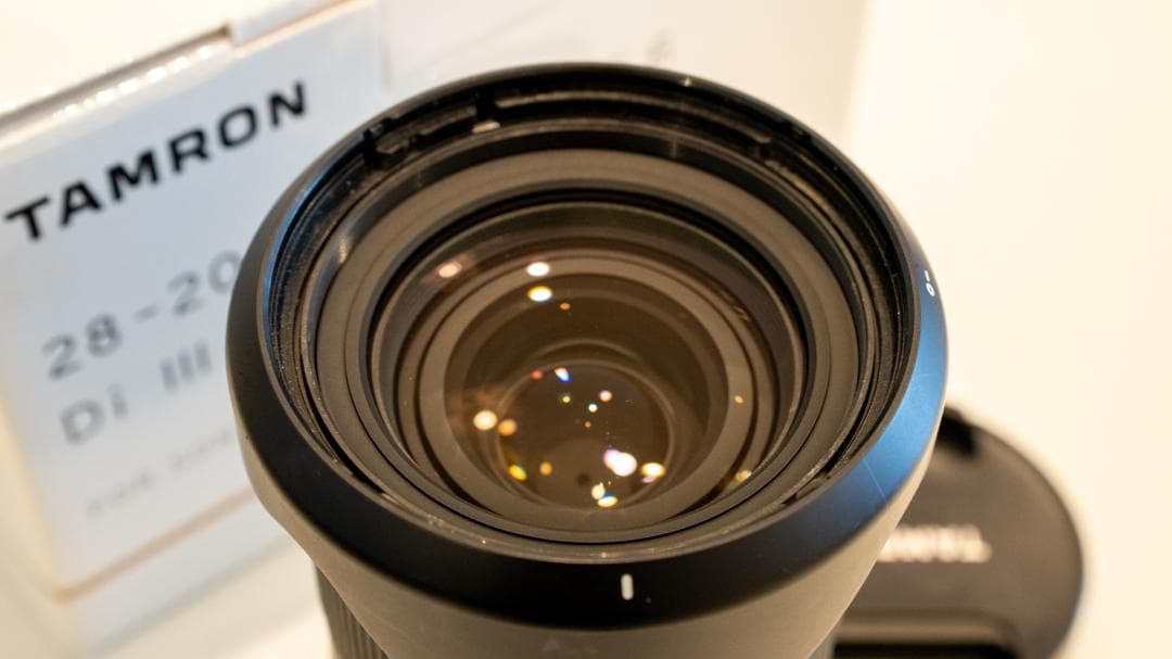 TAMRON 28-200mm F/2.8-5.6 Di III RXD　ソニー