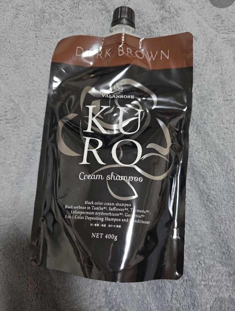 VR クロクリームシャンプー ダークブラウン - メルカリ