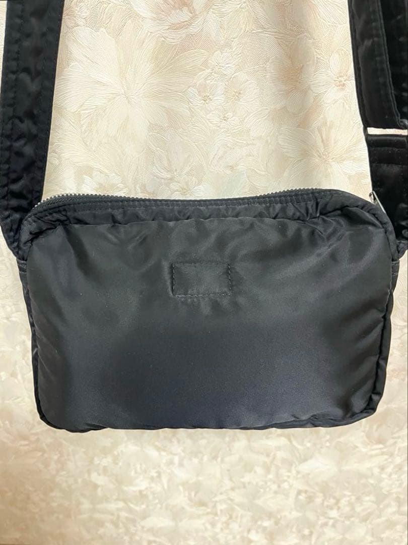希少 PORTER ポーター タンカー ショルダーバッグ 2層 S ブラック