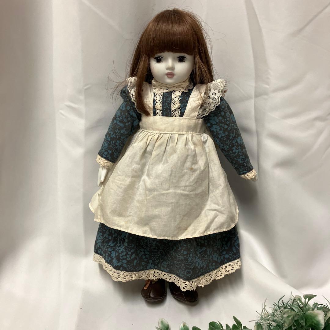 GIRAUD ビスクドール オルゴール付monsiur アンティークドール 椅子