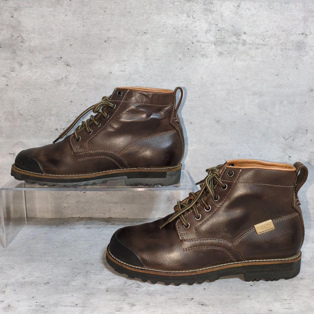 【KEEN】THE 59 II ☆ワークブーツ☆ダークブラウン☆25.5cm